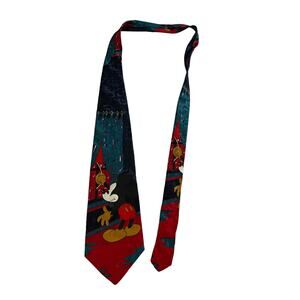 Mickey Mouse Unlimited Disney Rainy Day Novelty Neck Tie